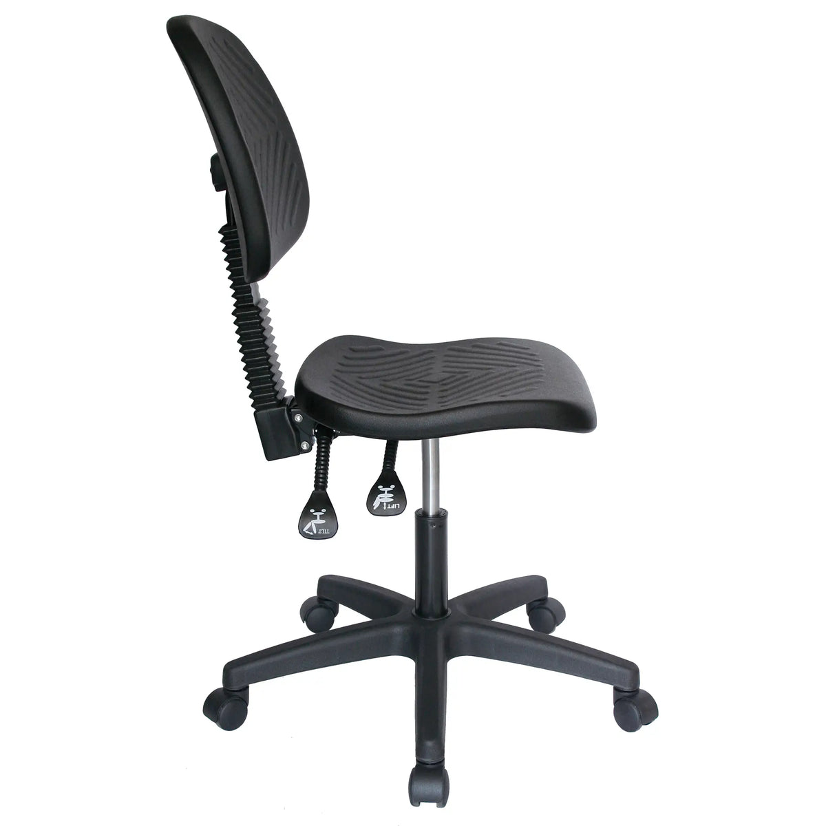 Silla Industrial Heavy Duty OHI-46 – Ajustes Ergonómicos y Resistencia para Uso Rudo