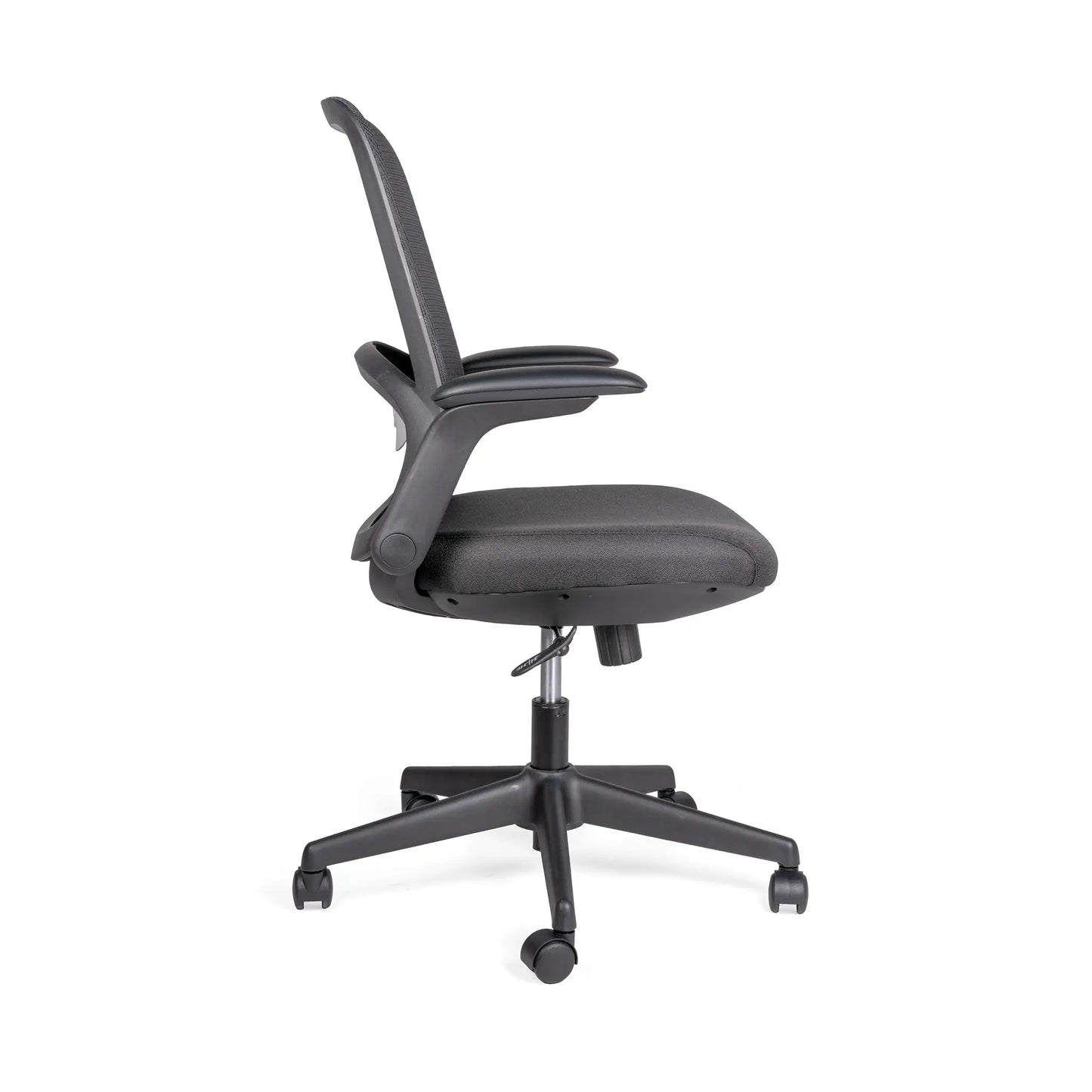Silla Operativa Roly OHE-403 Negra – Comodidad y Soporte con Estilo Profesional