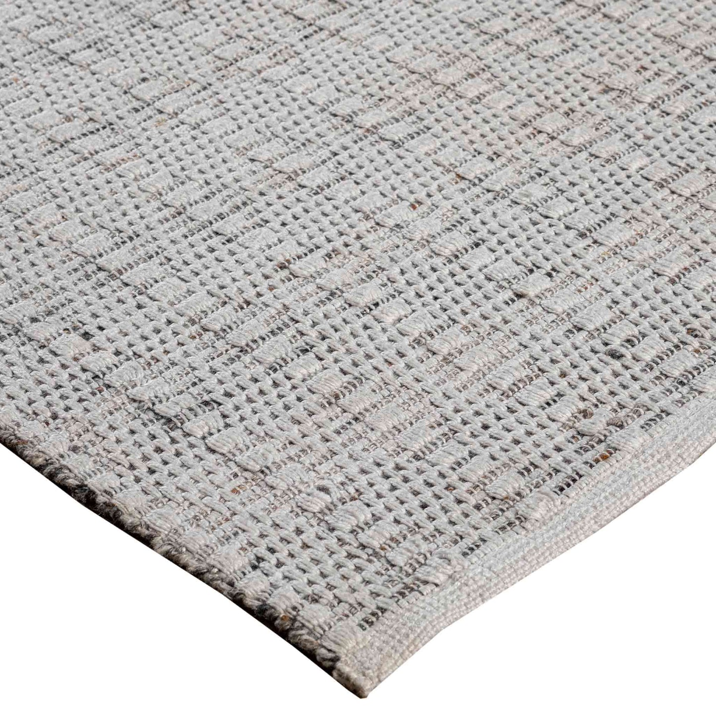 Tapete Decorativo Feizy Bora 134N – Tejido Plano Ivory