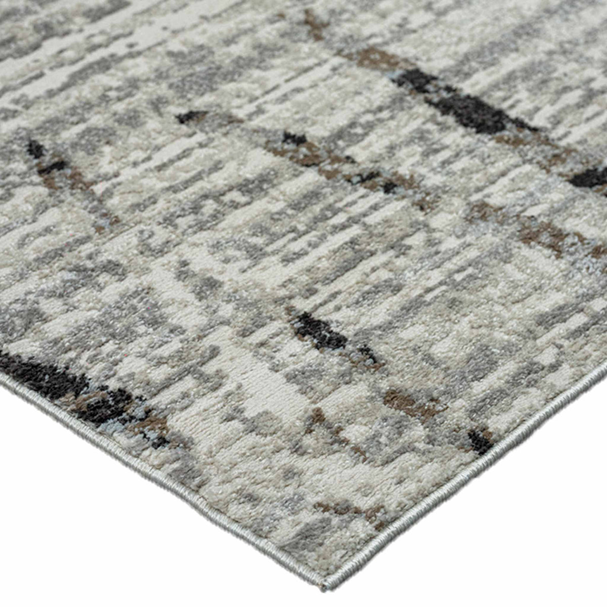 Tapete Decorativo Montreal 1099C Beige / Café – Abstracto · Interior