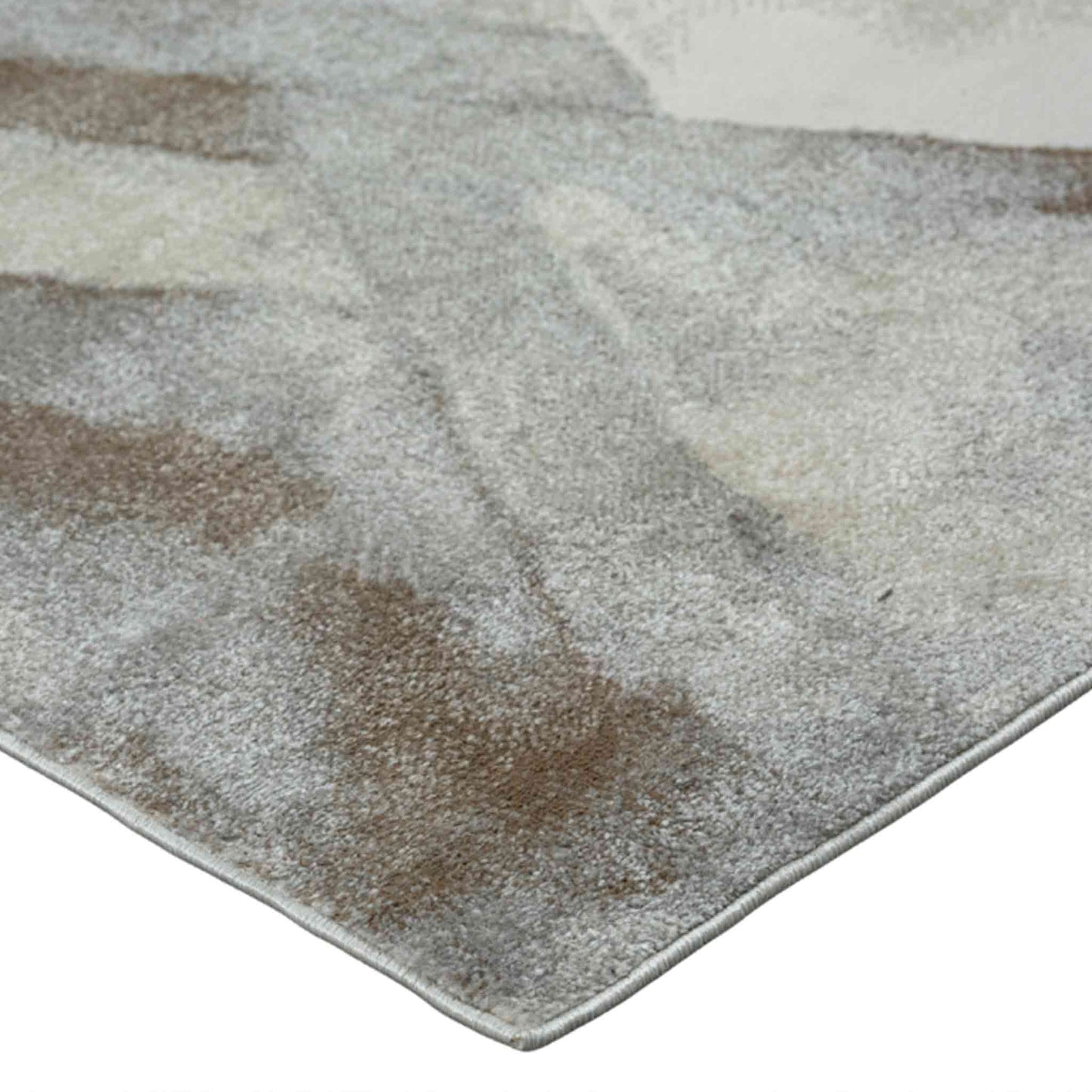 Tapete Decorativo Feizy Montreal 1100C – Abstracto Moderno en Mocha | Crema