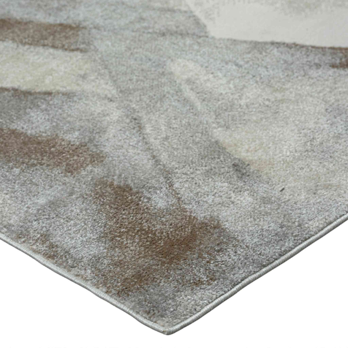 Tapete Decorativo Montreal 1100C Mocha / Crema – Geométrico · Interior