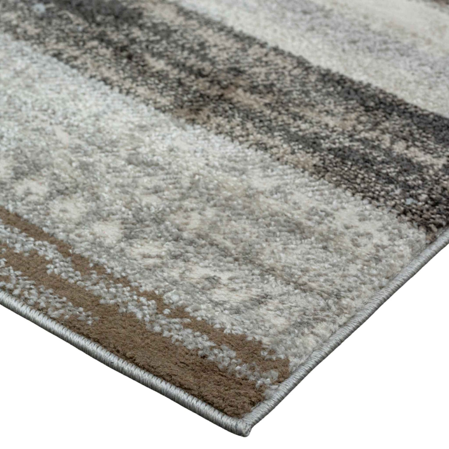 Tapete Decorativo Feizy Montreal 1101C – Geométrico Moderno en Color Mocha