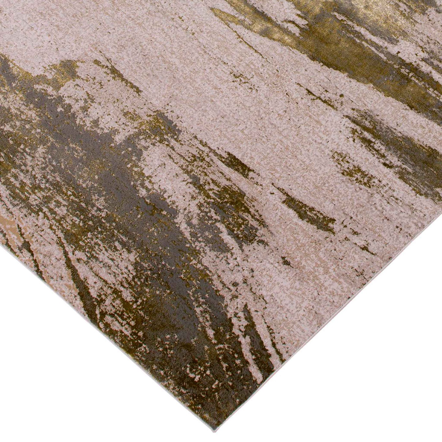 Tapete Decorativo Feizy Zuria 1016C – Abstracto Moderno con Acabado Metálico Taupe