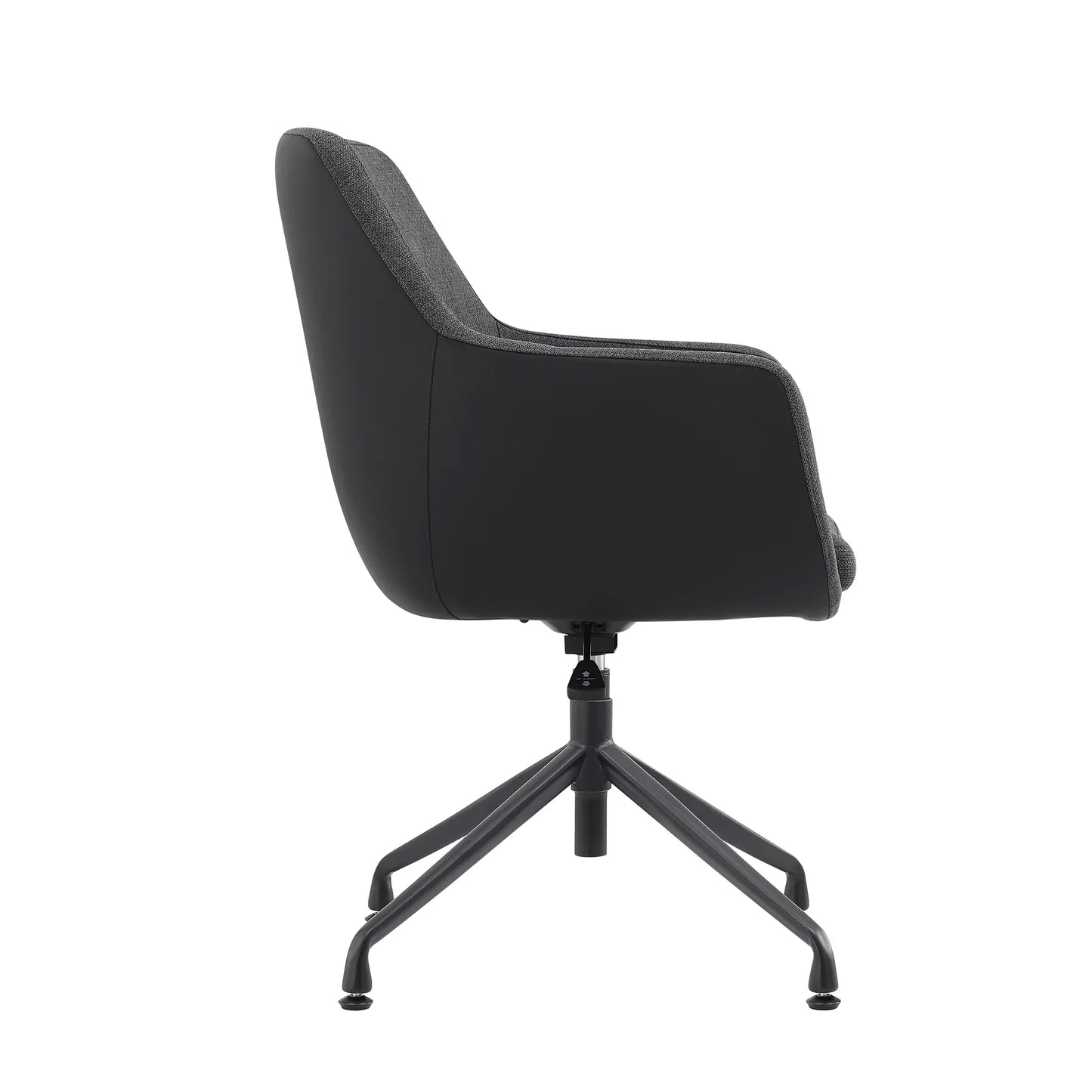 Silla Ejecutiva Tripoli OHV-2005 Negro – Acabado Bicolor Premium con Base Piramidal