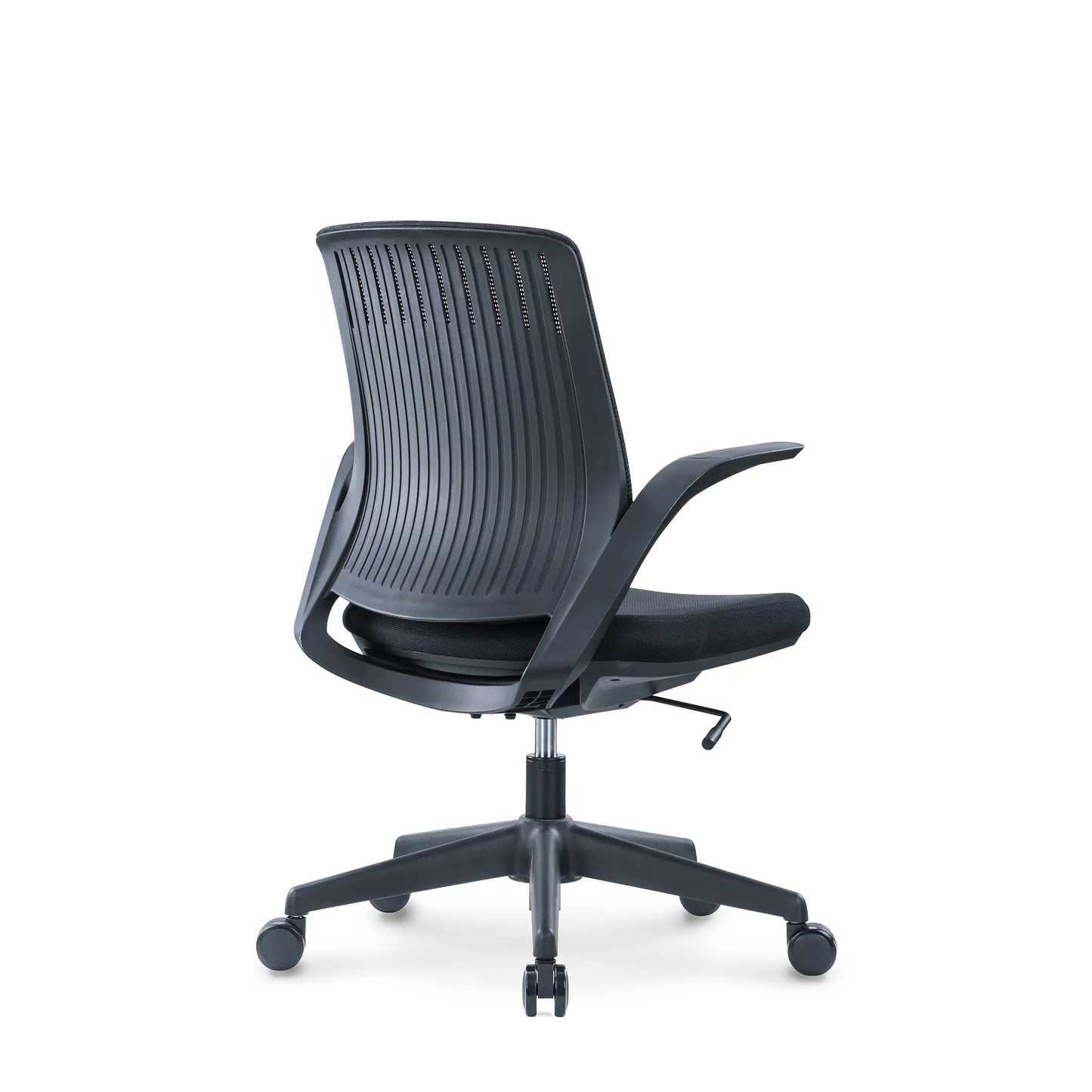 Silla Operativa Whale OHE-100 Negra – Soporte Lumbar y Diseño Ergonómico