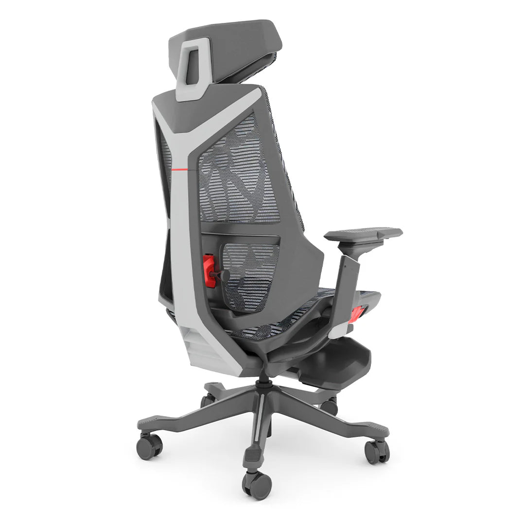Silla Ejecutiva DRAGON GAMER-001 – Ergonomía Avanzada con Ajustes 6D y Malla Premium