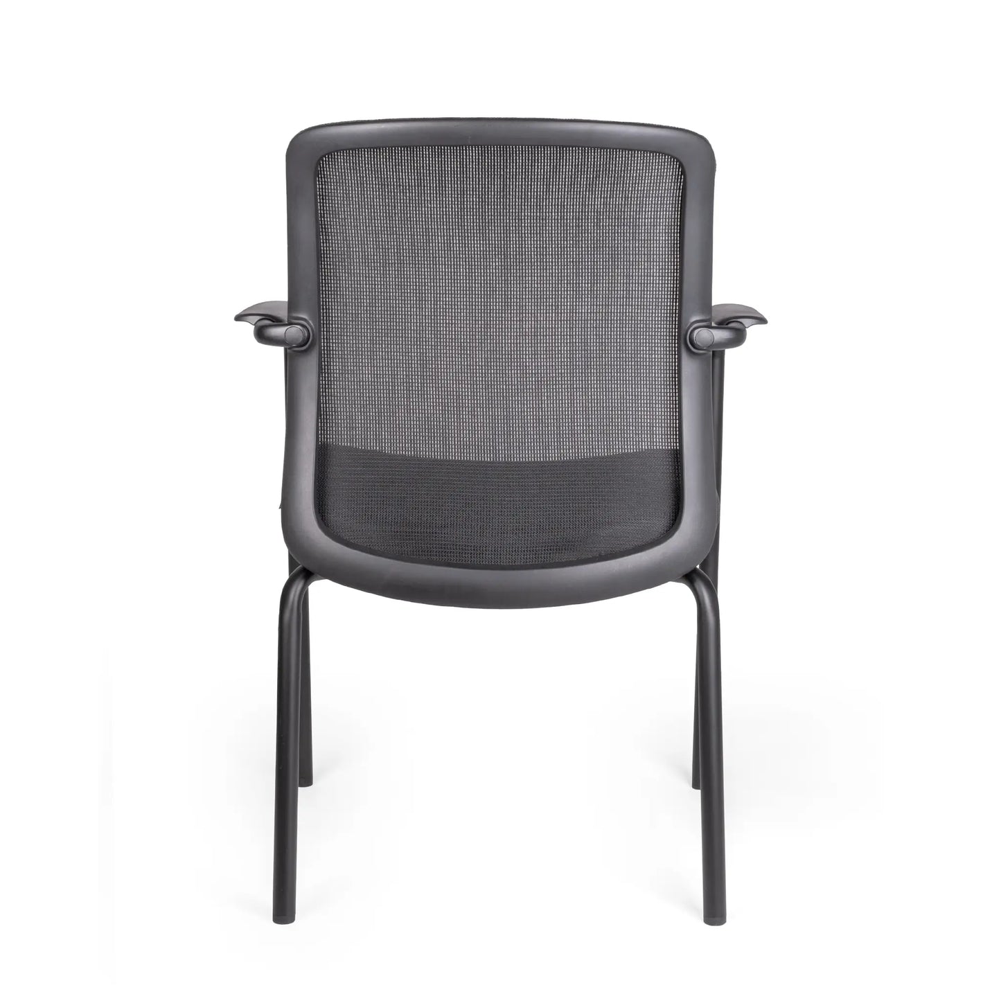 Silla de Visita FRIDA OHV-115 Negra – Estilo Ligero y Versátil para Espacios Dinámicos