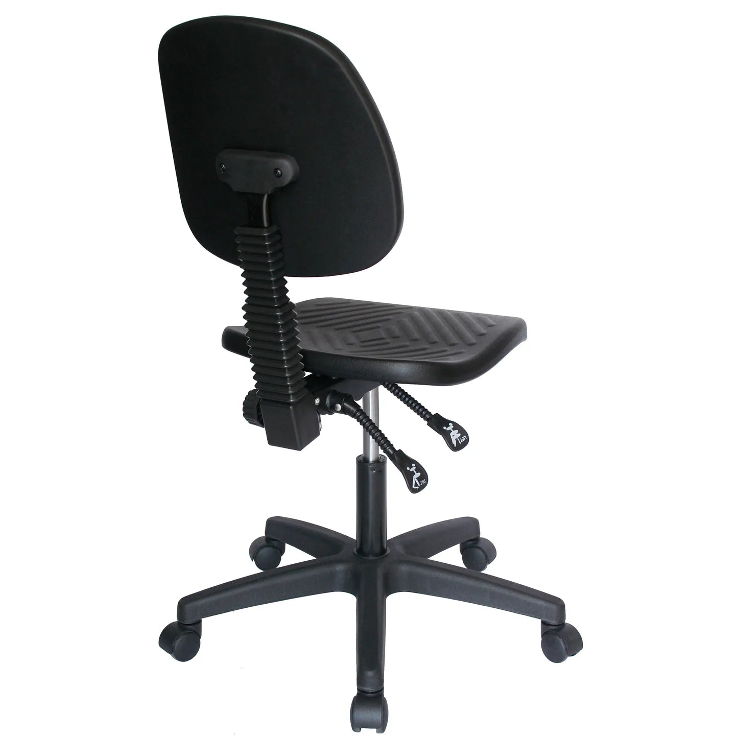 Silla Industrial Heavy Duty OHI-46 – Ajustes Ergonómicos y Resistencia para Uso Rudo