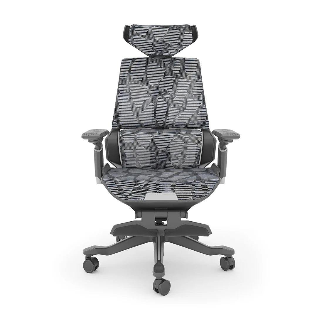 Silla Ejecutiva DRAGON GAMER-001 – Ergonomía Avanzada con Ajustes 6D y Malla Premium