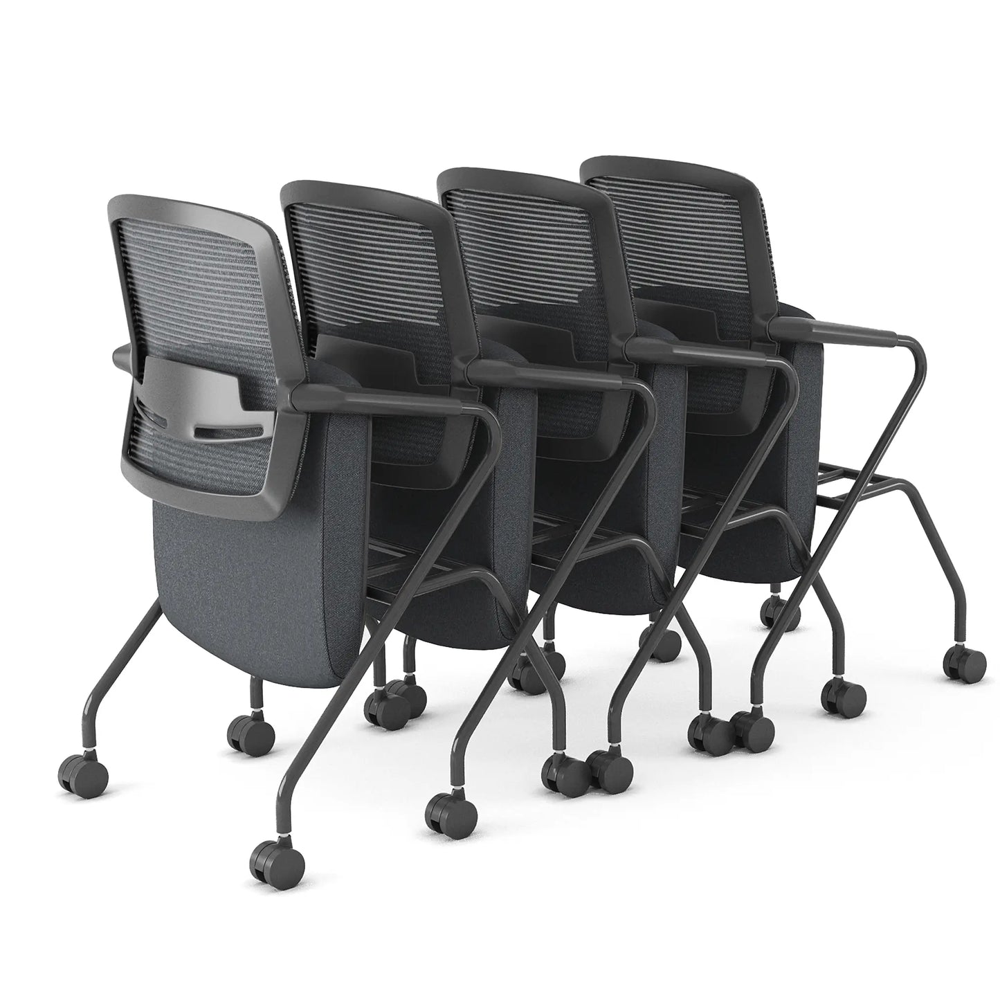 Silla de Visita OHV-138 – Modelo FLEX Anidable y Resistente