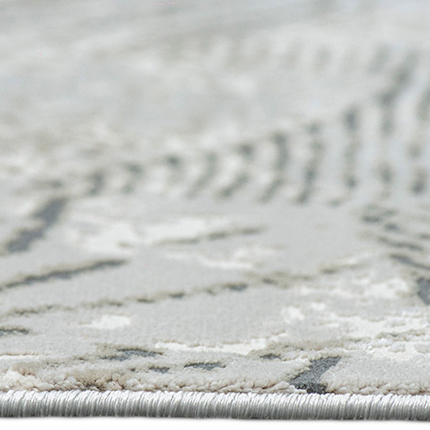 Tapete Decorativo Feizy Eren 1098C – Abstracto Texturizado en Gris | Beige