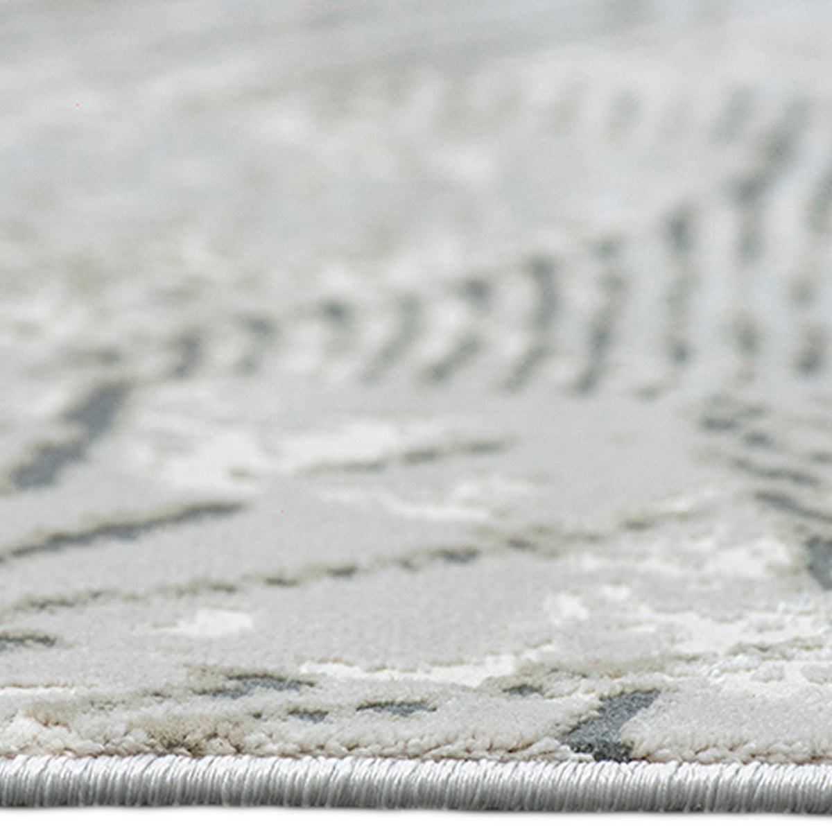 Tapete Decorativo Eren 1098C Gris / Beige – Geométrico · Interior
