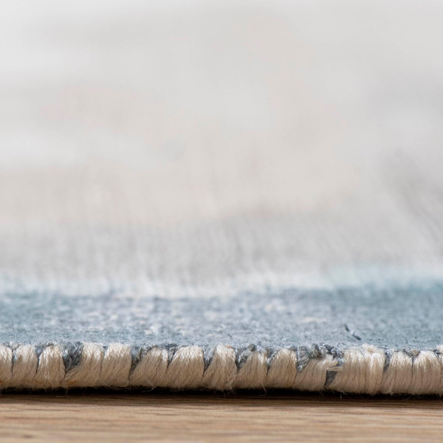 Tapete Decorativo Feizy Kova 127N – Abstracto Acuarela Azul | Gris