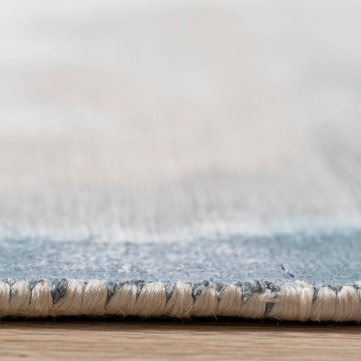 Tapete Decorativo Kova 127N Azul / Gris – Abstracto · Interior
