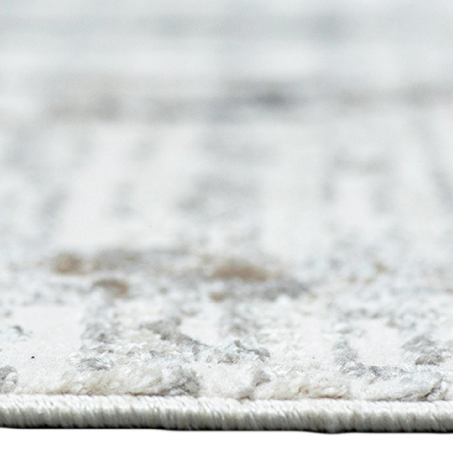 Tapete Decorativo Feizy Montreal 1099C – Beige | Café con Geometría Moderna