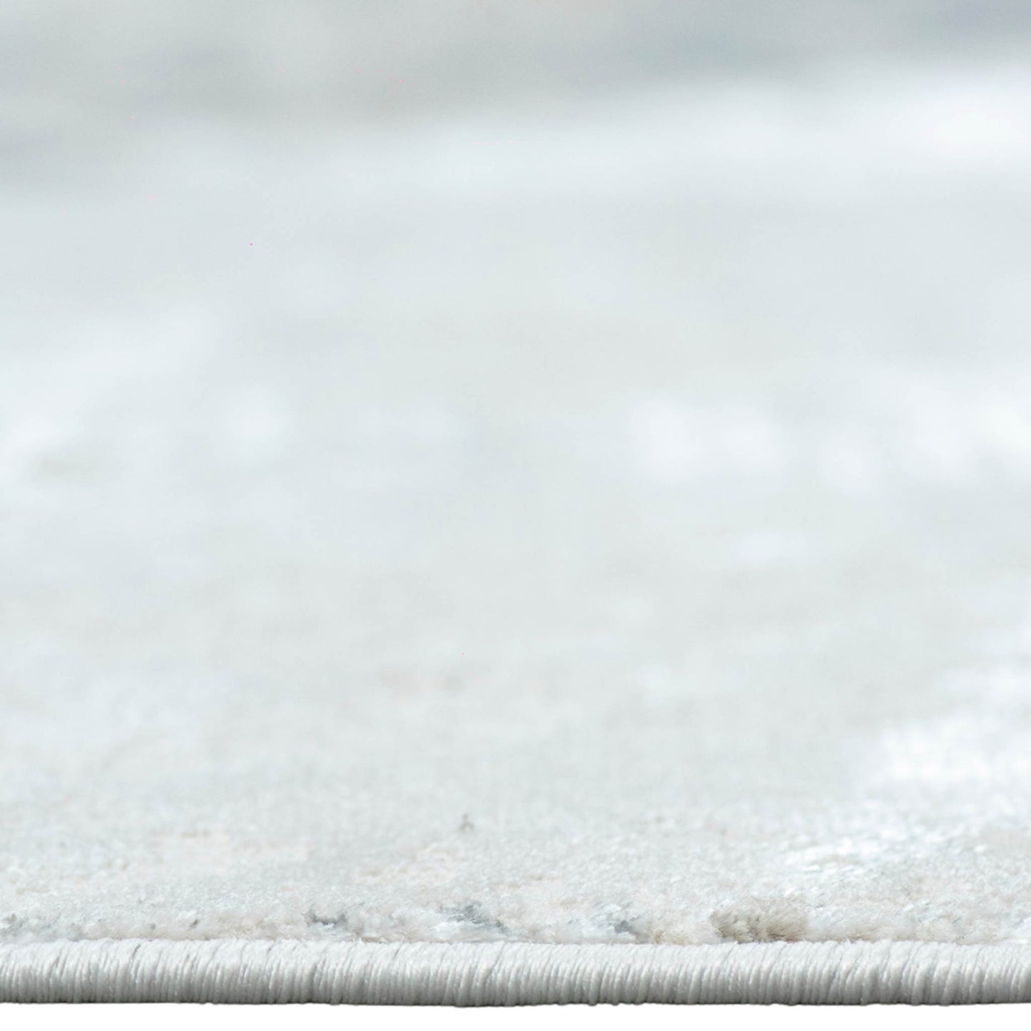 Tapete Decorativo Feizy Nela 1094C – Abstracto Moderno en Plata