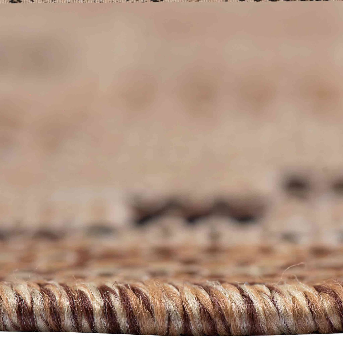 Tapete Decorativo Feizy NIZA 2005R – Geométrico Texturizado Café | Negro Indoor / Outdoor