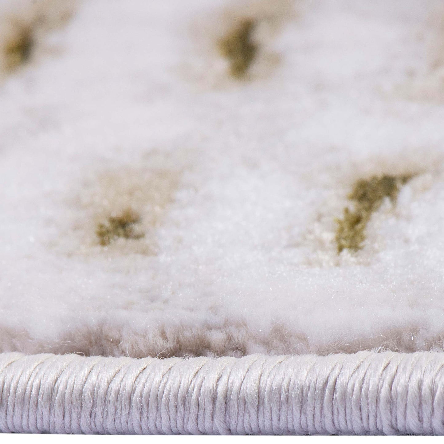 Tapete Decorativo Feizy Zuria 1021C – Abstracto Moderno Metálico Dorado | Gris