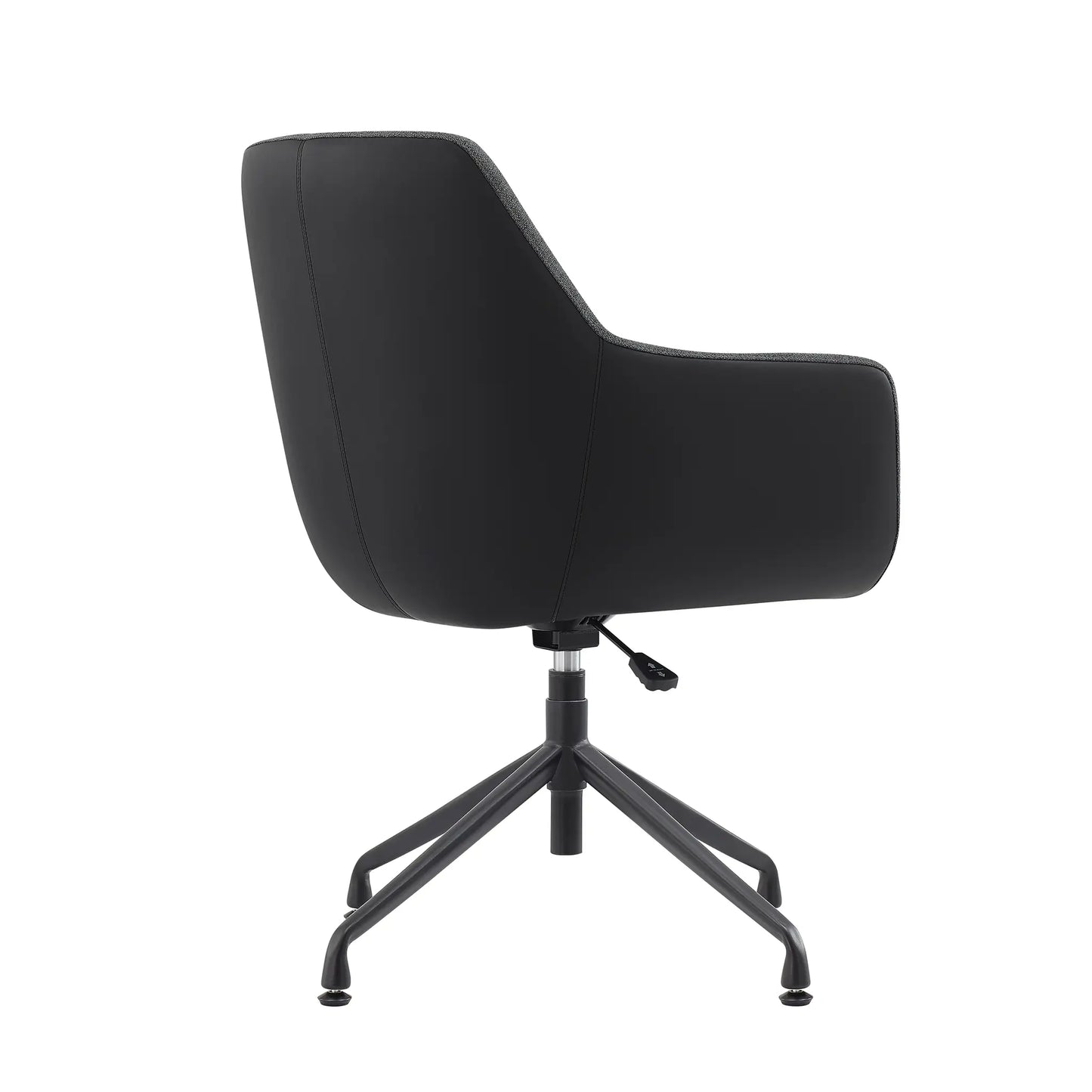 Silla Ejecutiva Tripoli OHV-2005 Negro – Acabado Bicolor Premium con Base Piramidal