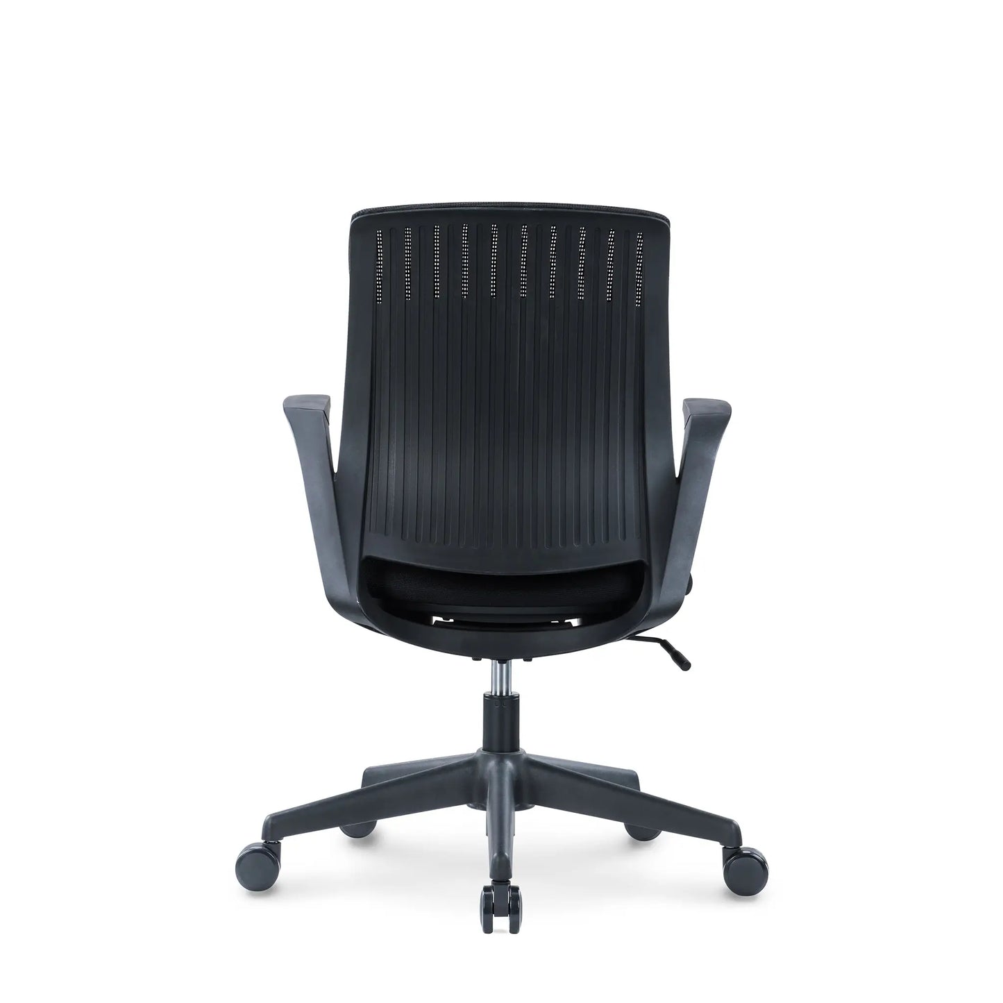 Silla Operativa Whale OHE-100 Negra – Soporte Lumbar y Diseño Ergonómico