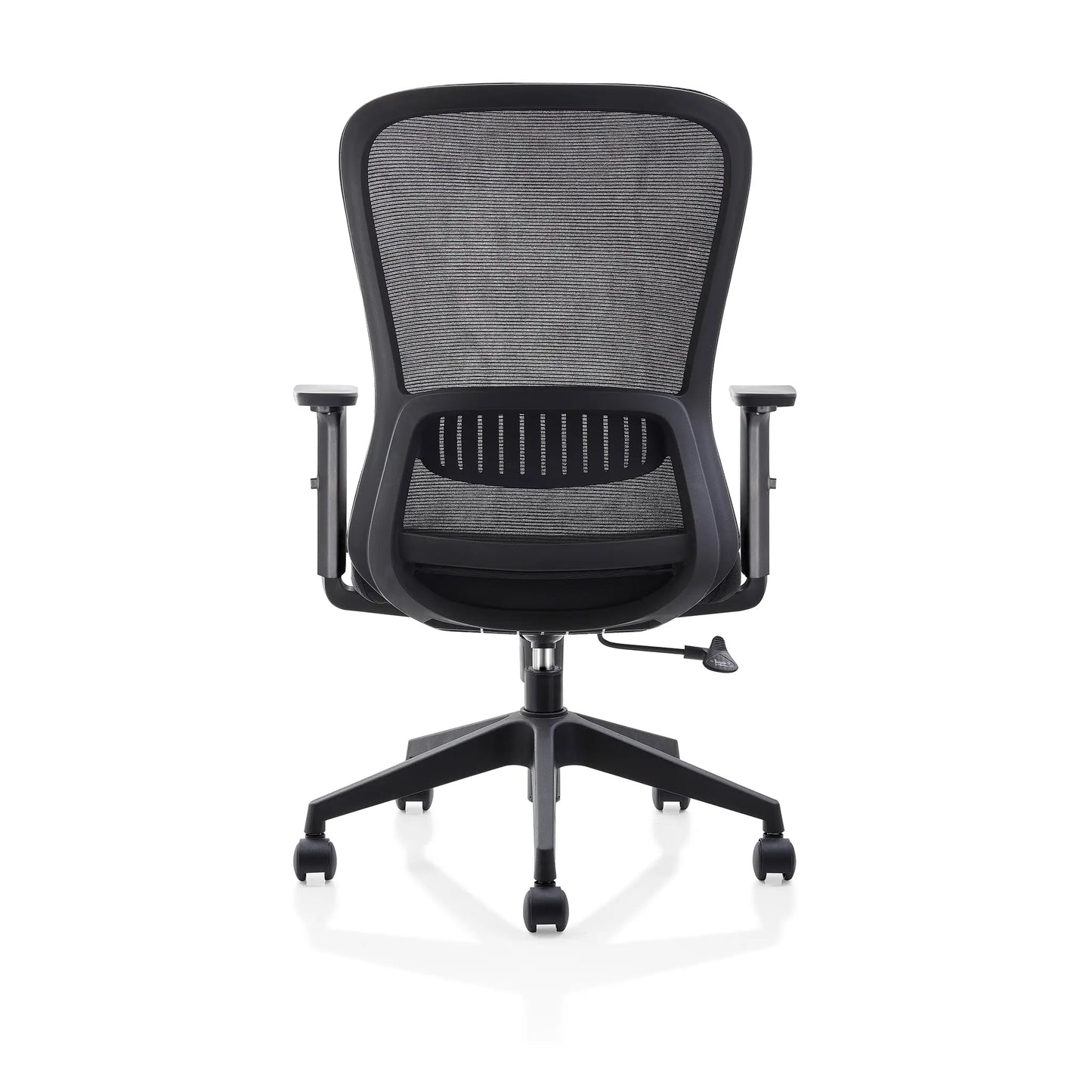 Silla Operativa Cozy OHE-173 Negra – Comodidad Ergonómica con Altura y Soporte Ajustables