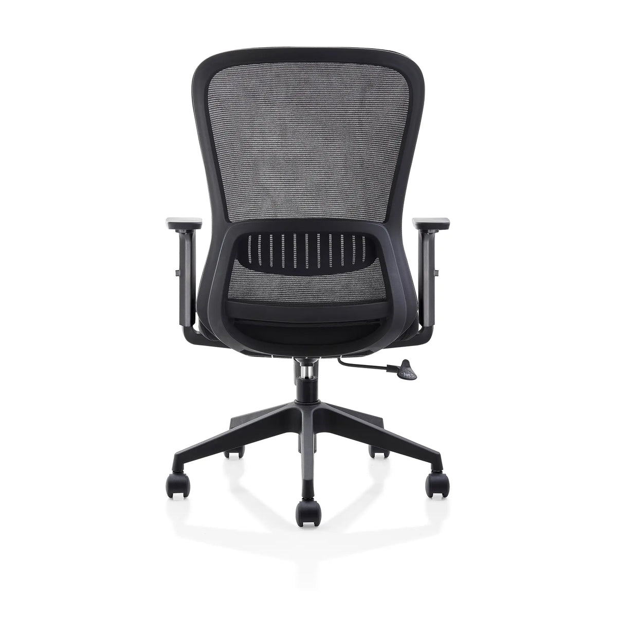 Silla Operativa Cozy OHE-173 Negra – Comodidad Ergonómica con Altura y Soporte Ajustables