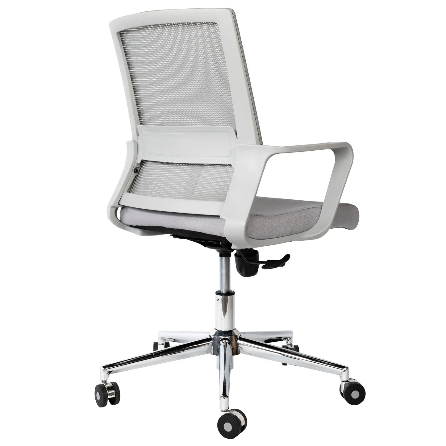 Silla Operativa Sling OHE-94Plus Gris – Estilo Ejecutivo con Respaldo Medio y Espuma de Alta Densidad