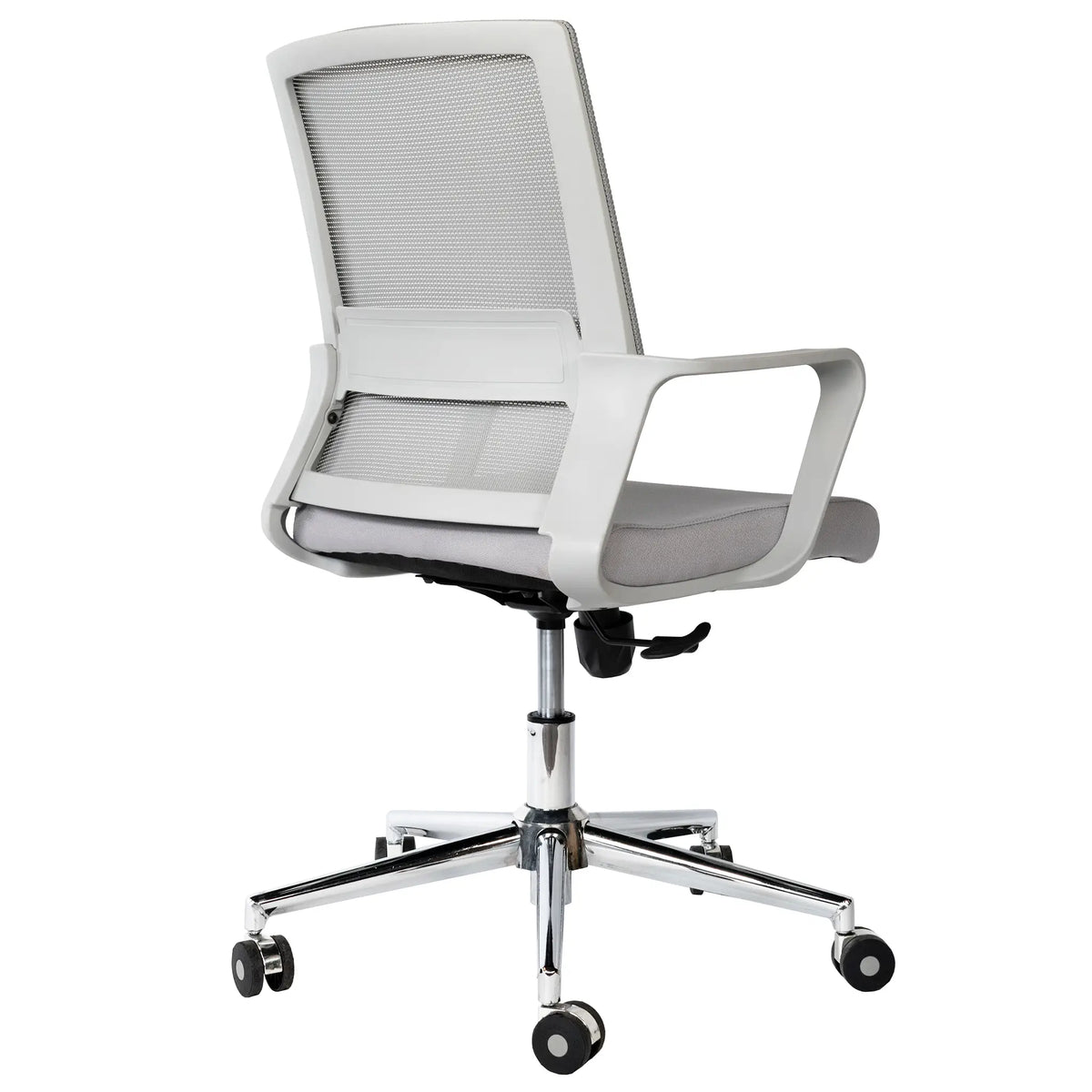 Silla Operativa Sling OHE-94Plus Gris – Estilo Ejecutivo con Respaldo Medio y Espuma de Alta Densidad