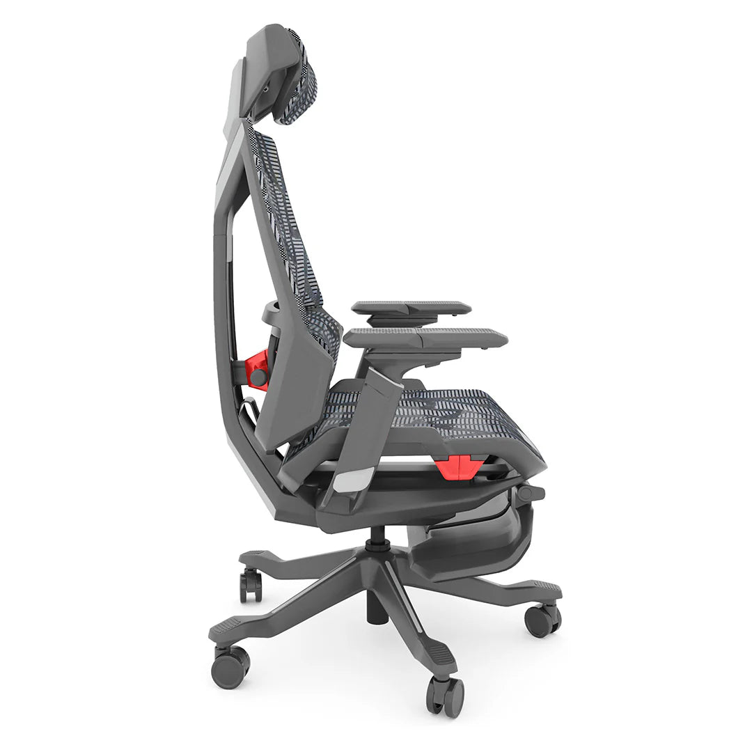 Silla Ejecutiva DRAGON GAMER-001 – Ergonomía Avanzada con Ajustes 6D y Malla Premium