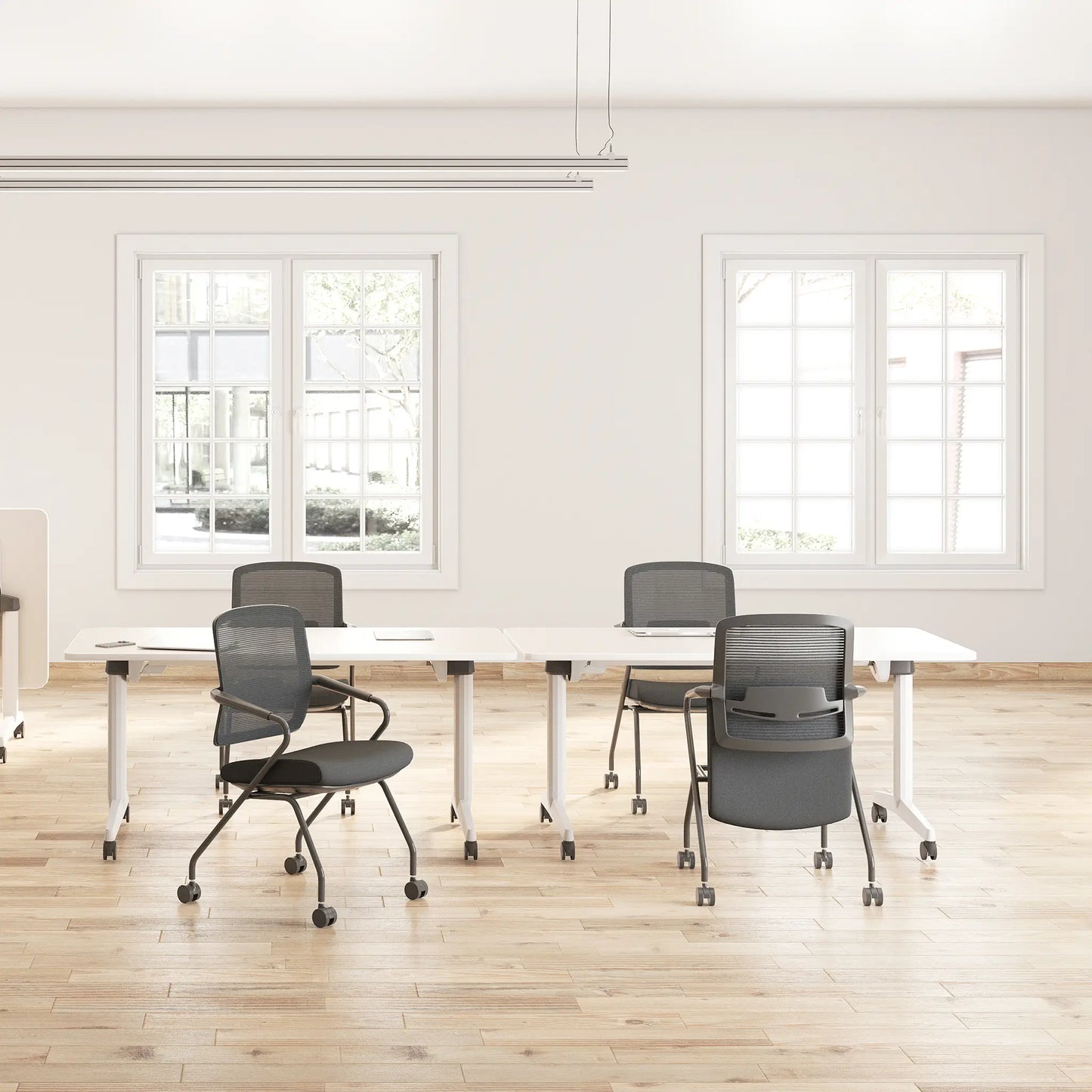 Silla de Visita OHV-138 – Modelo FLEX Anidable y Resistente