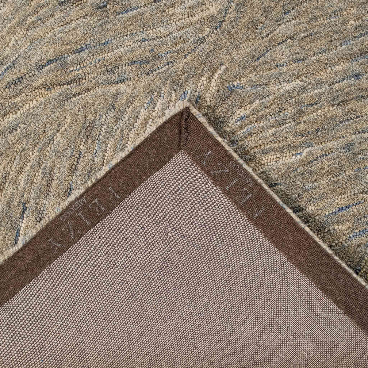 Tapete Decorativo Helena 144N Celeste / Gris – Contemporáneo · Interior