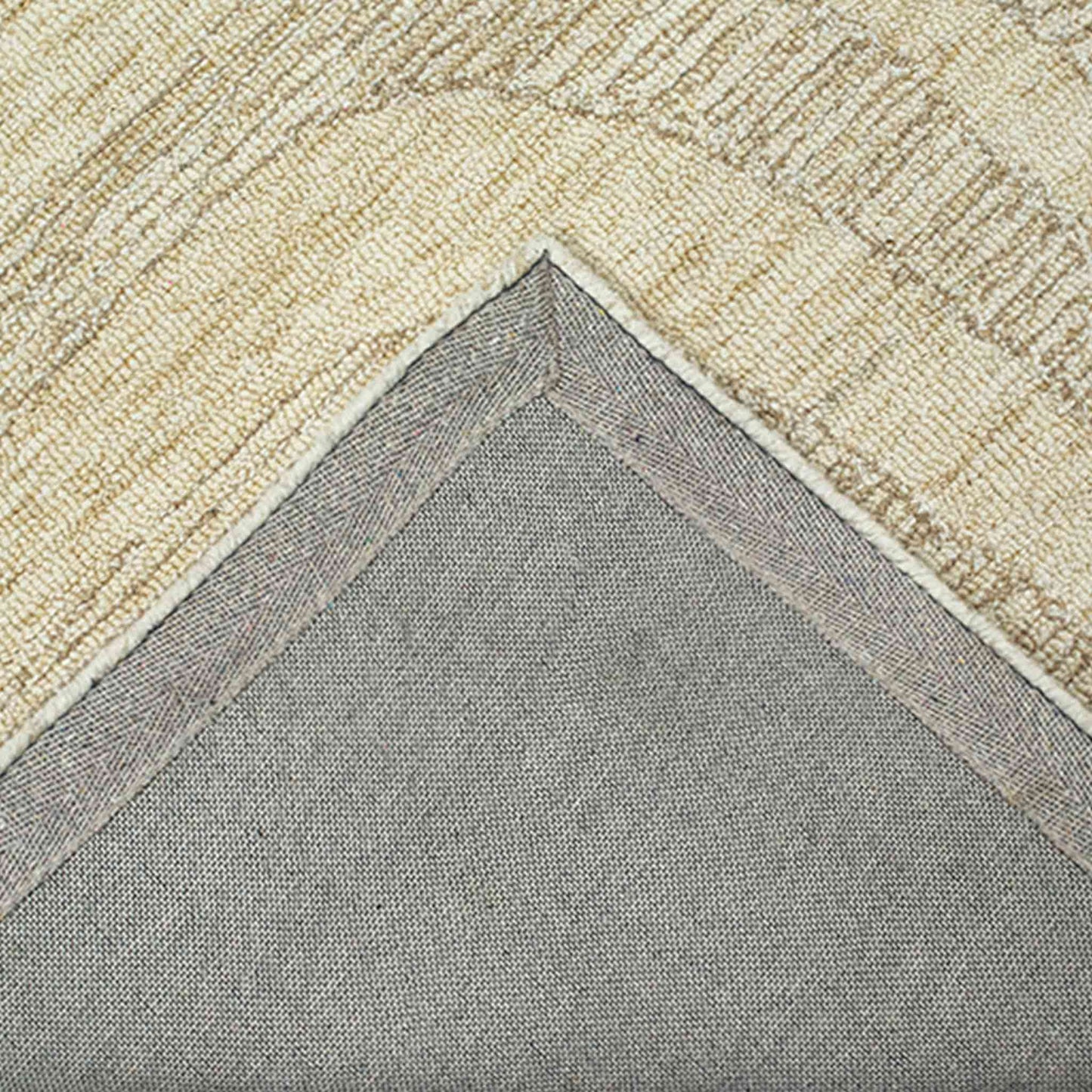 Tapete Decorativo Feizy Helena 145N – Ivory | Beige con Relieve Orgánico