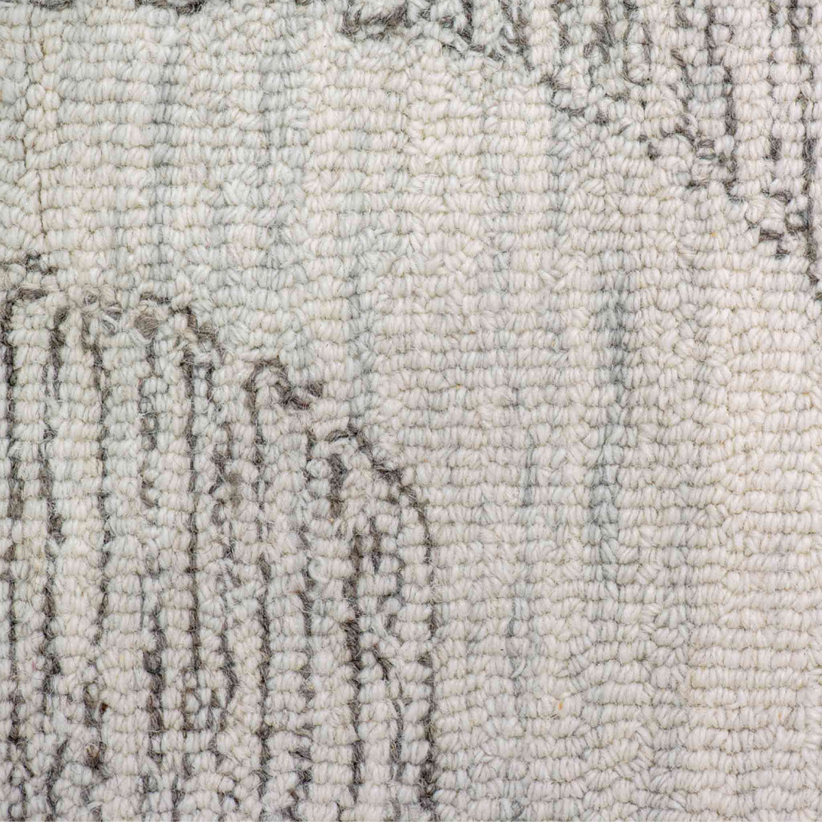Tapete Decorativo Helena 146N Ivory / Gris – Abstracto · Interior