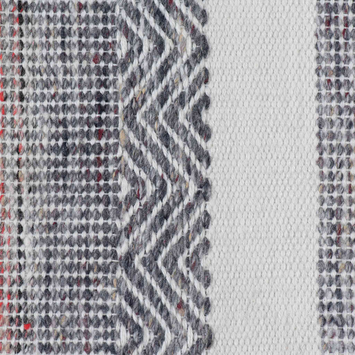 Tapete Decorativo Laia 109N Gris / Rojo – Natural · Exterior