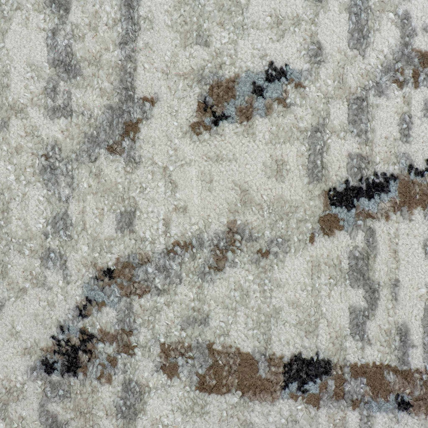 Tapete Decorativo Feizy Montreal 1099C – Beige | Café con Geometría Moderna