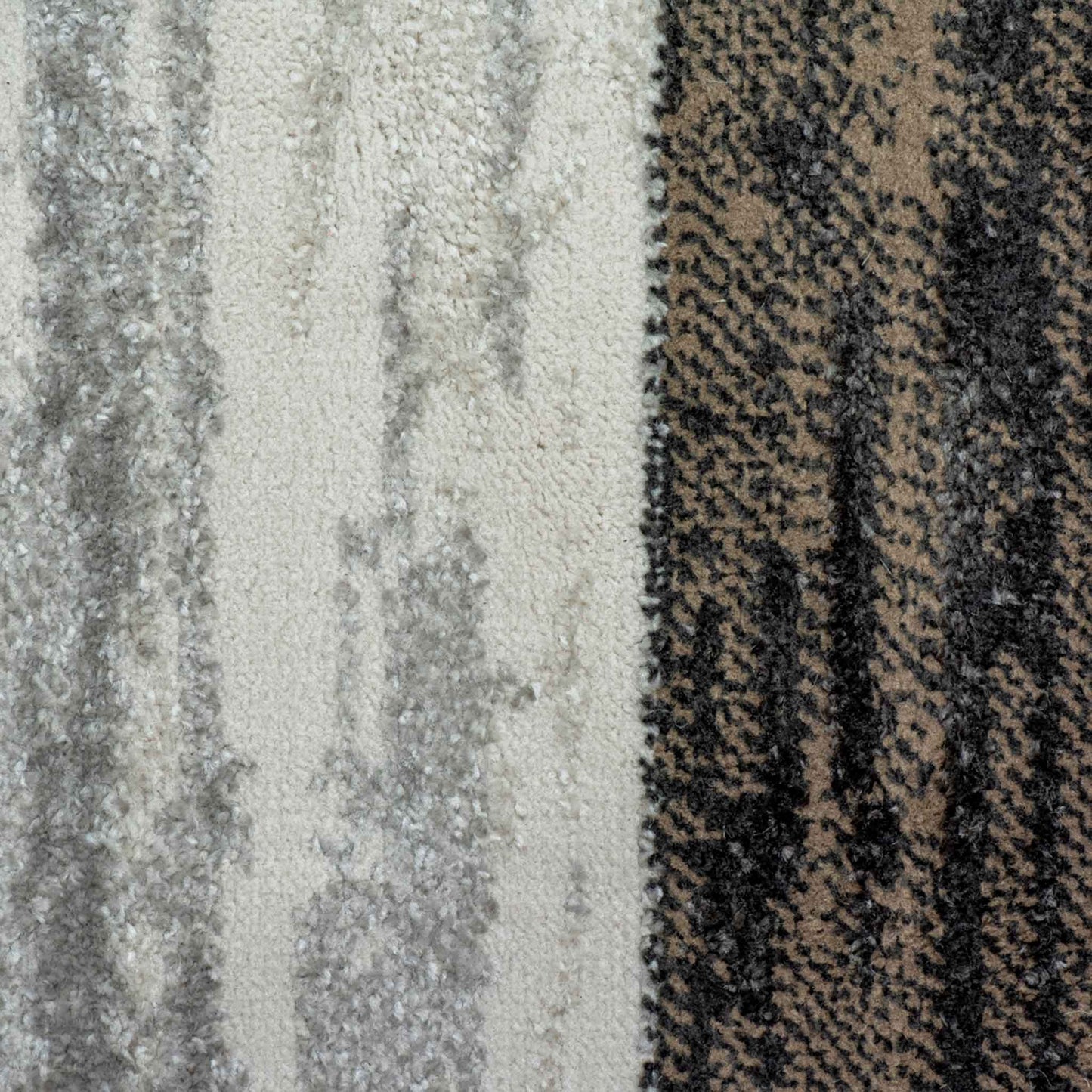 Tapete Decorativo Feizy Montreal 1101C – Geométrico Moderno en Color Mocha