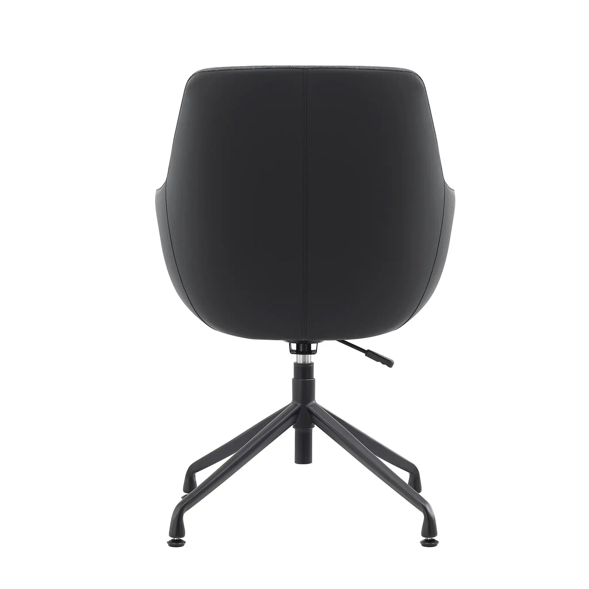 Silla Ejecutiva Tripoli OHV-2005 Negro – Acabado Bicolor Premium con Base Piramidal