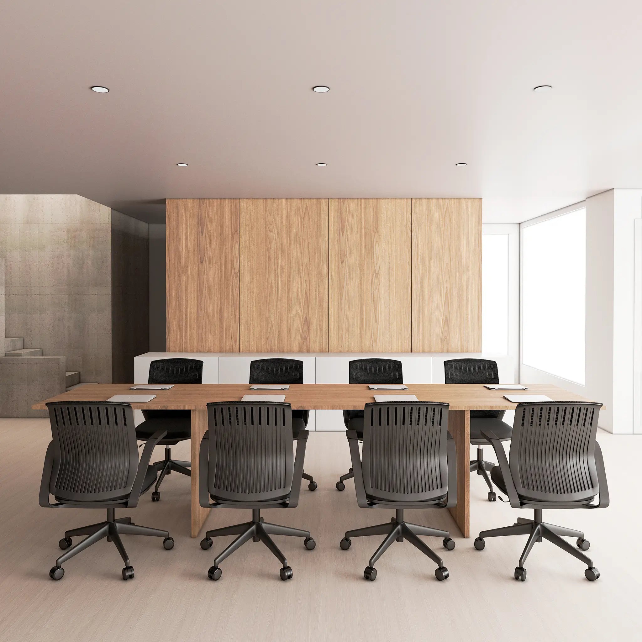 Silla Operativa Whale OHE-100 Negra – Soporte Lumbar y Diseño Ergonómico
