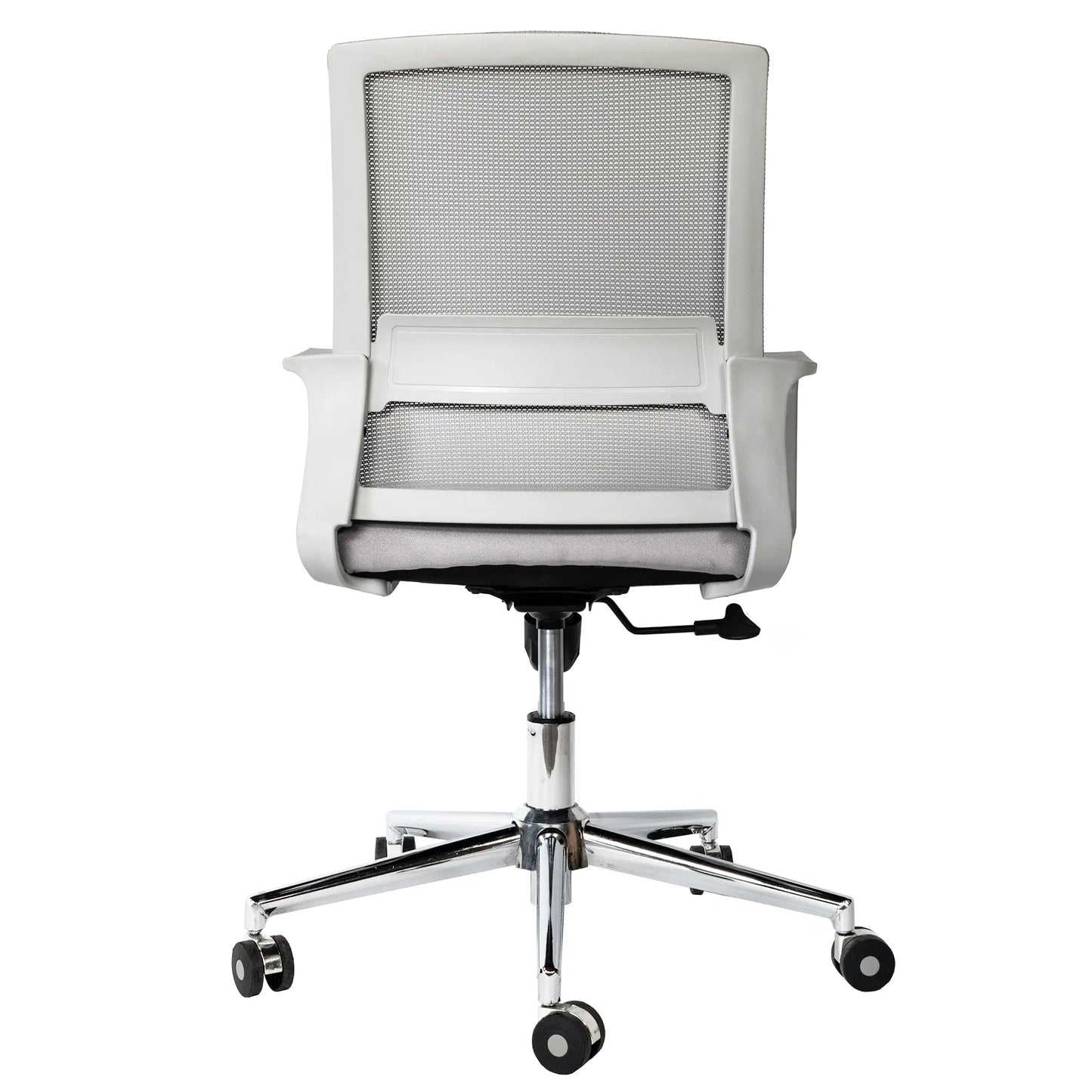 Silla Operativa Sling OHE-94Plus Gris – Estilo Ejecutivo con Respaldo Medio y Espuma de Alta Densidad