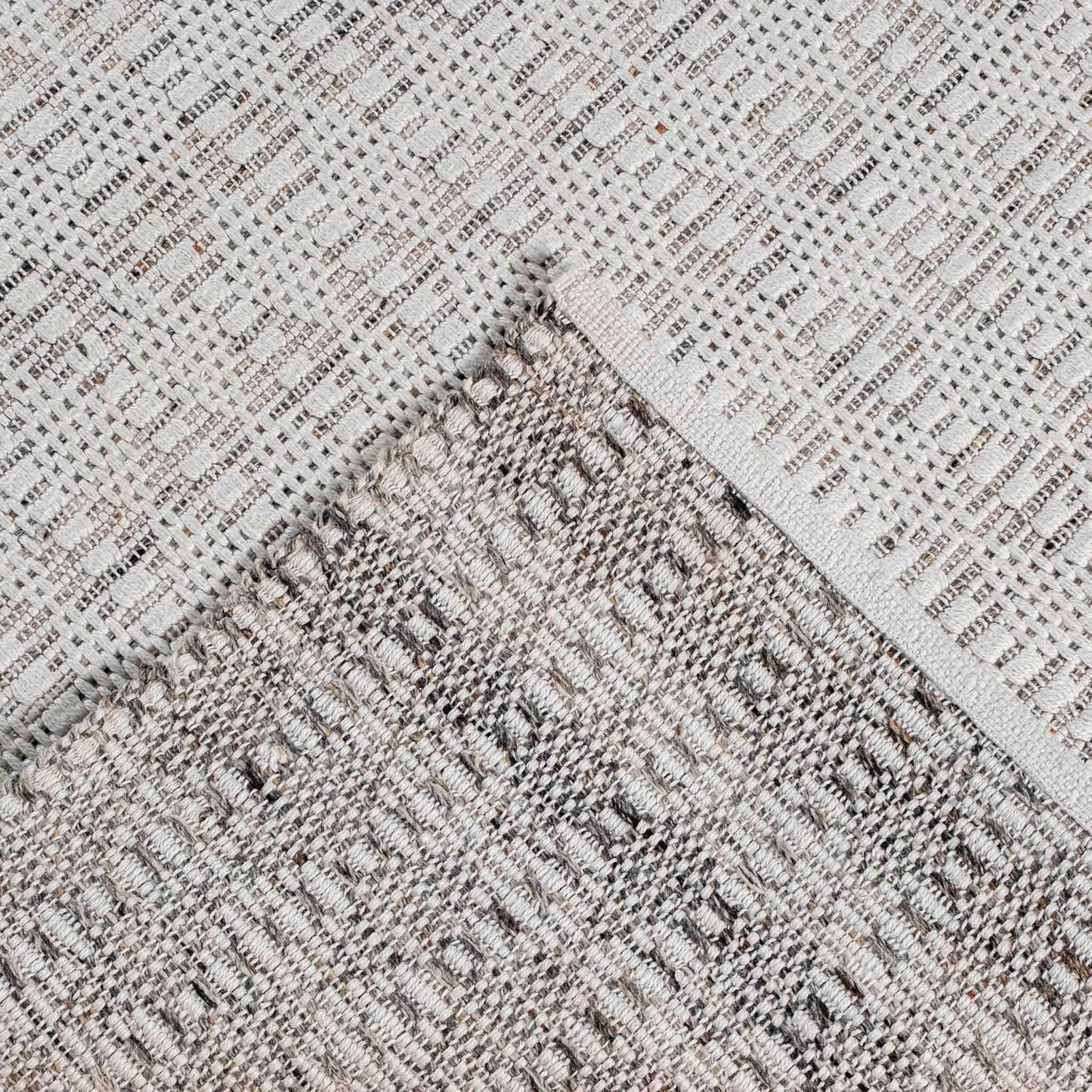 Tapete Decorativo Feizy Bora 134N – Tejido Plano Ivory