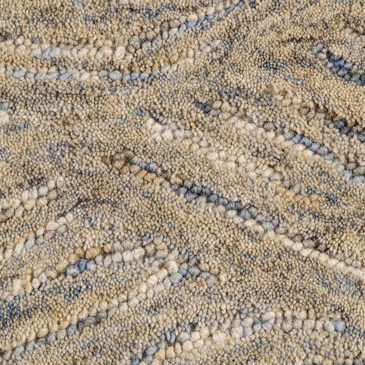 Tapete Decorativo Helena 144N Celeste / Gris – Contemporáneo · Interior