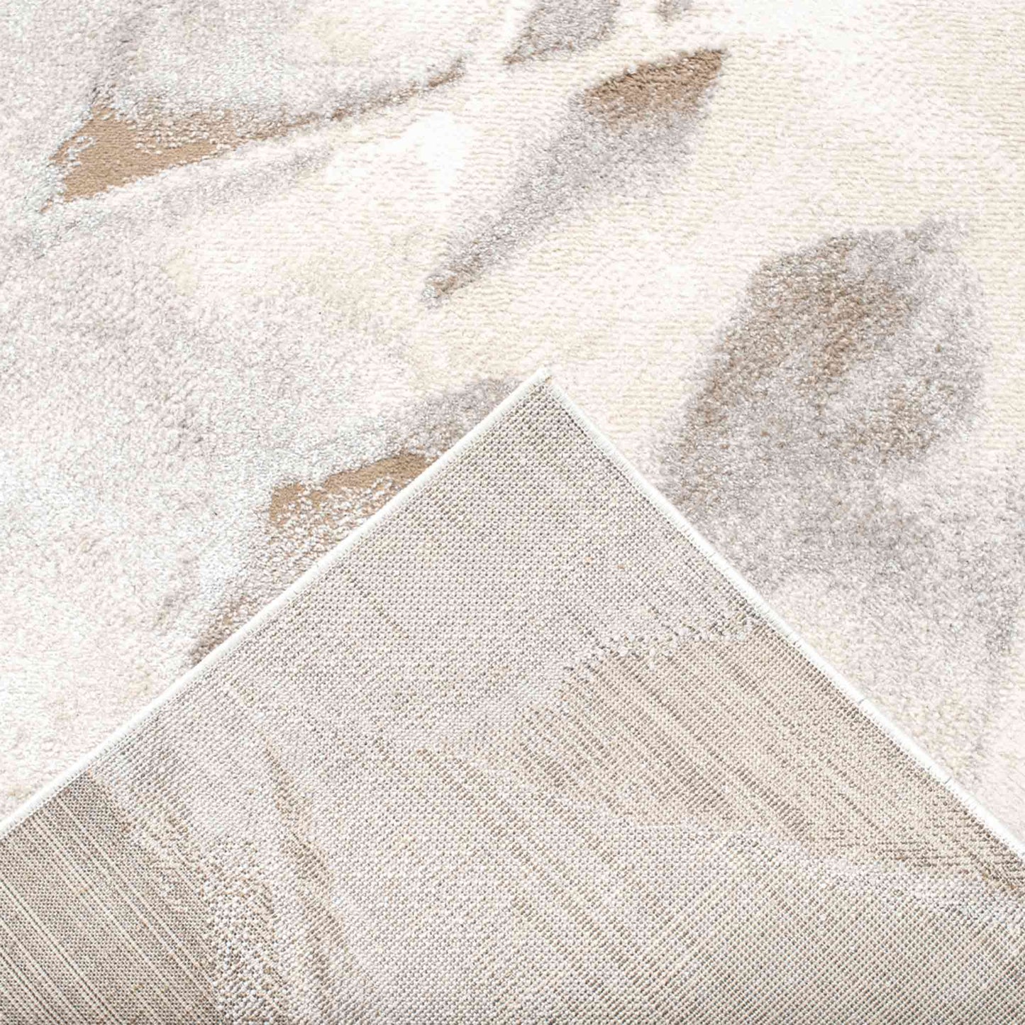 Tapete Decorativo Feizy Montreal 1100C – Abstracto Moderno en Mocha | Crema