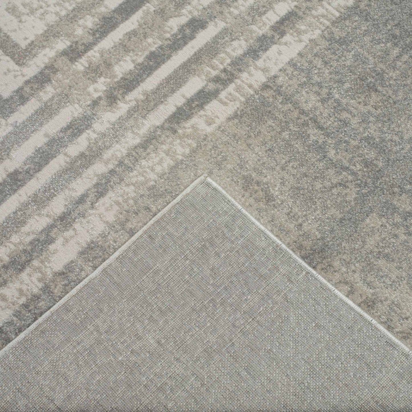 Tapete Decorativo Feizy Montreal 1102C – Geométrico Moderno en Beige | Café