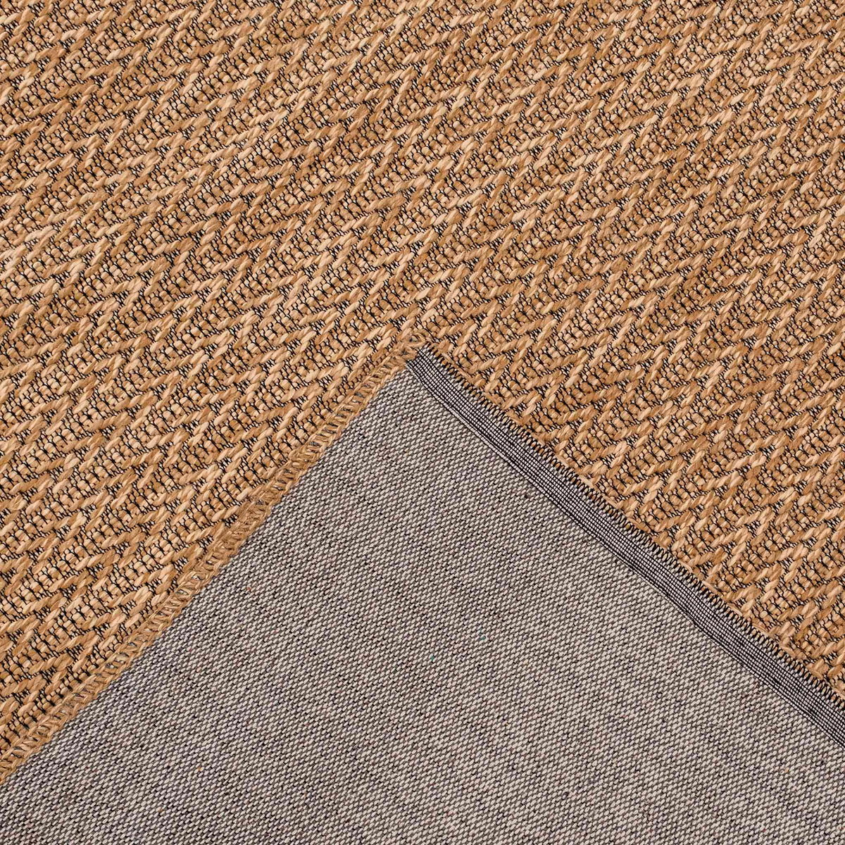 Tapete Decorativo Sari 2019R Negro / Crema – Natural · Exterior