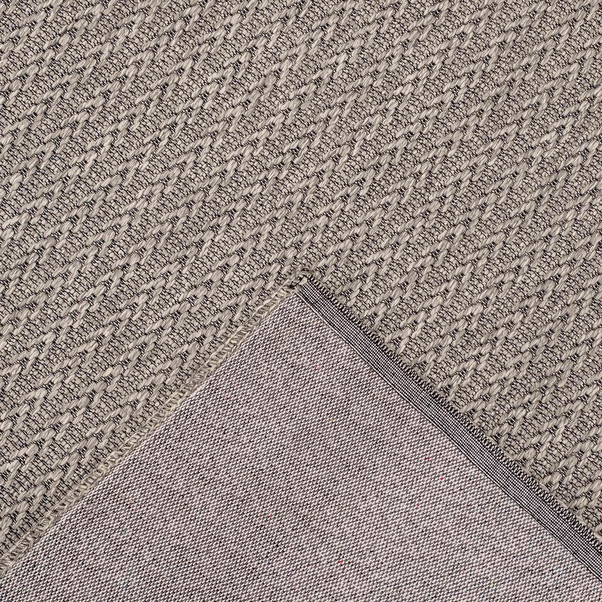 Tapete Decorativo Sari 2020R Negro / Gris – Natural · Exterior
