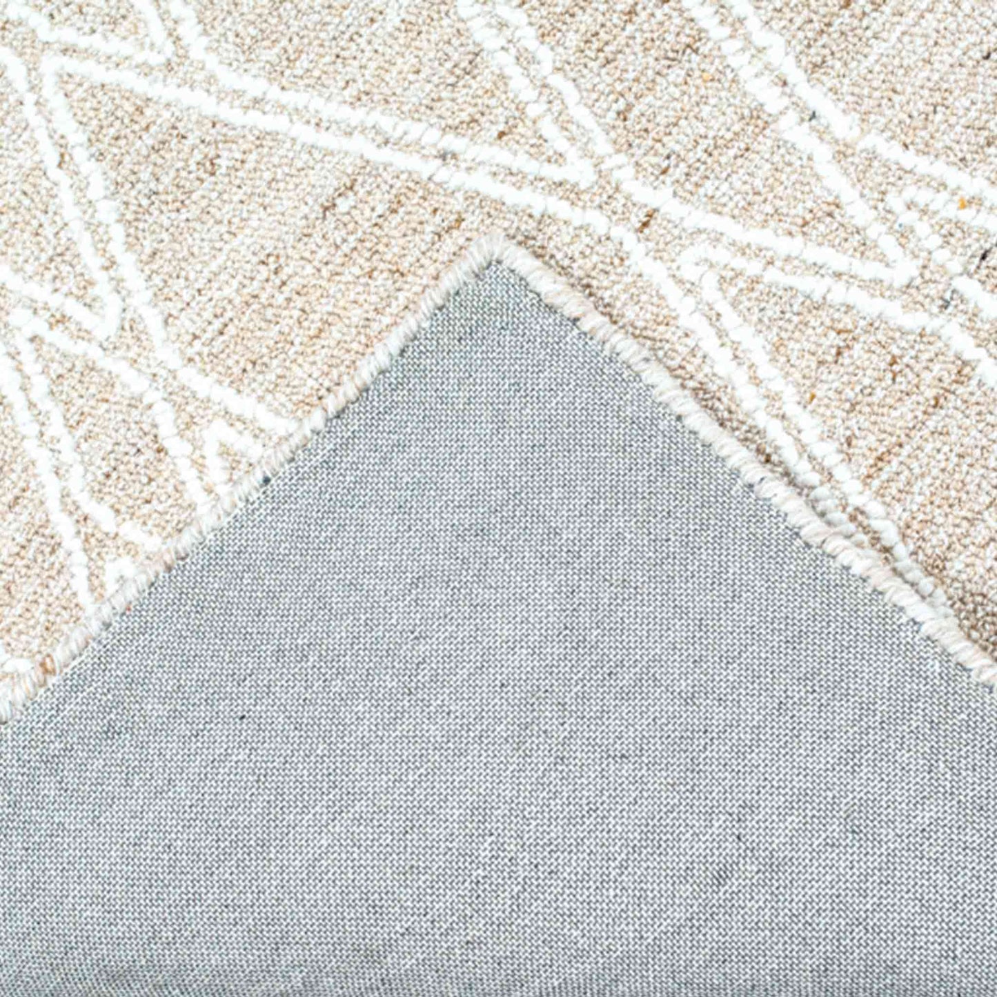 Tapete Decorativo Feizy Yane 2020R – Diseño Tufted Moderno Ivory | Sand