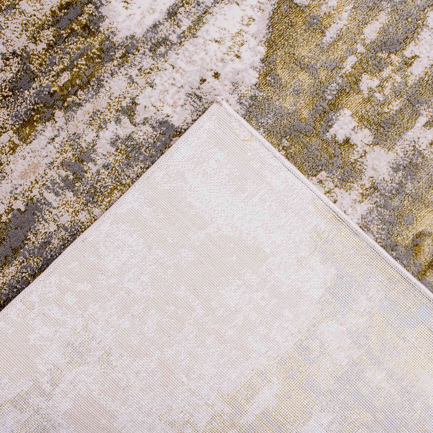 Tapete Decorativo Feizy Zuria 1016C – Abstracto Moderno con Acabado Metálico Taupe