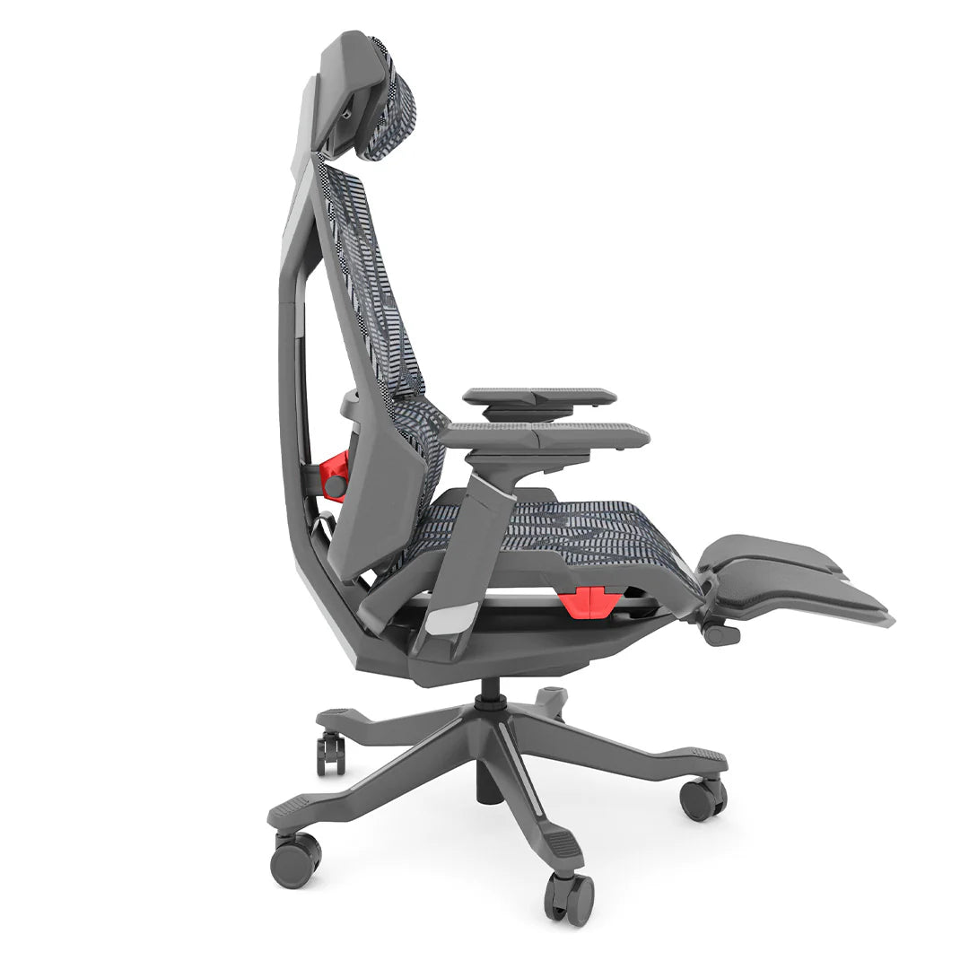 Silla Ejecutiva DRAGON GAMER-001 – Ergonomía Avanzada con Ajustes 6D y Malla Premium