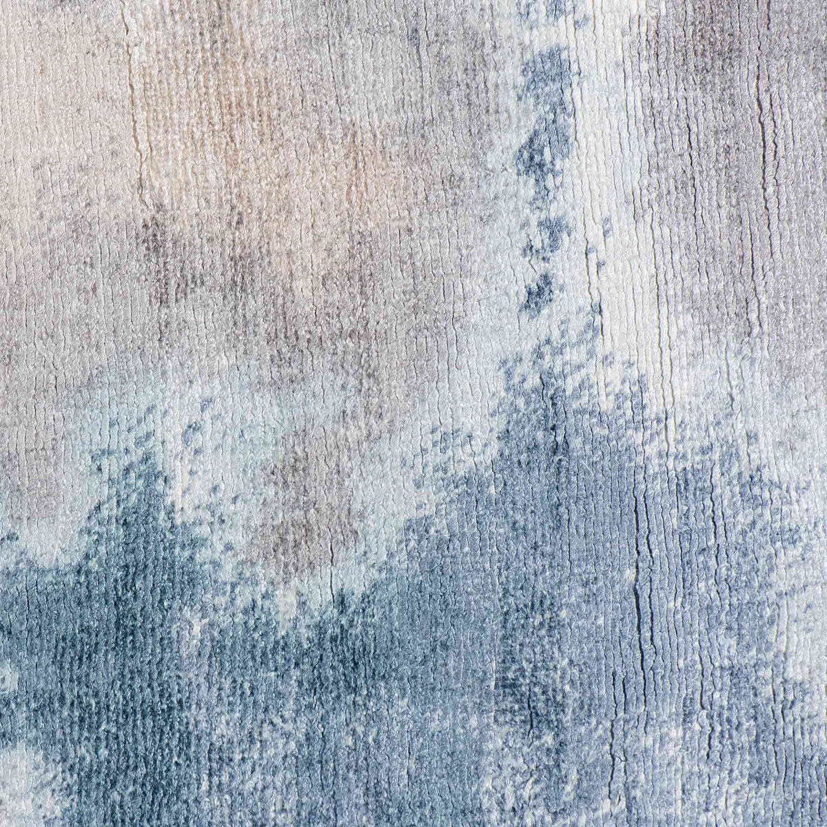 Tapete Decorativo Kova 127N Azul / Gris – Abstracto · Interior